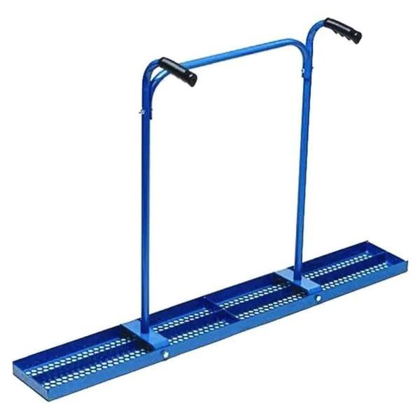 Unealta de tasat beton cu doua manere